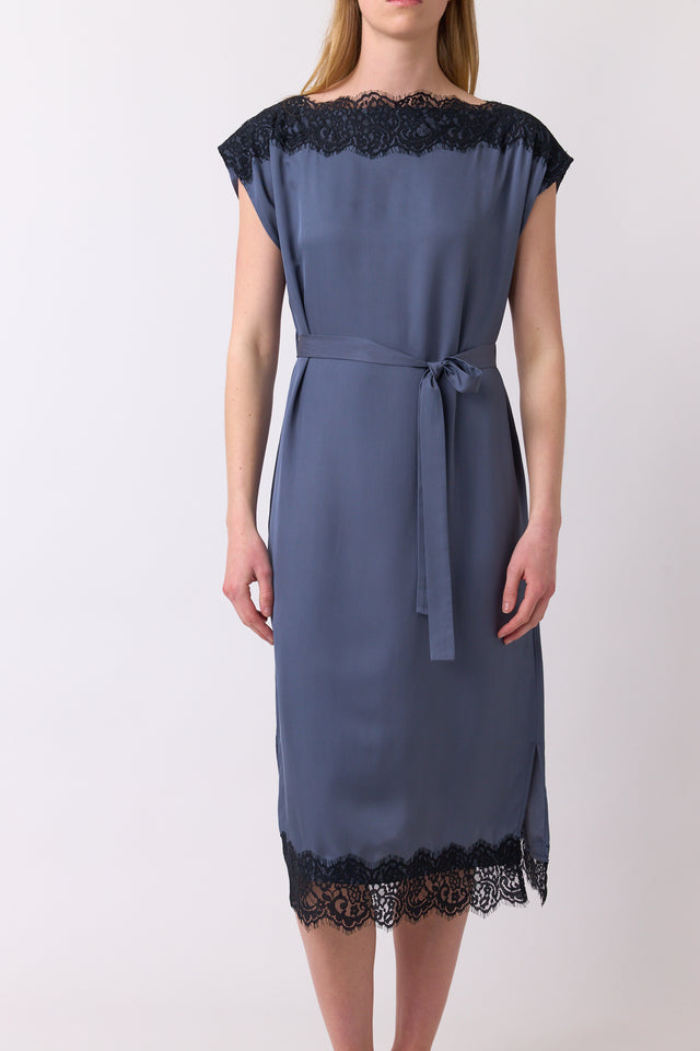 Chantilly shift dress
