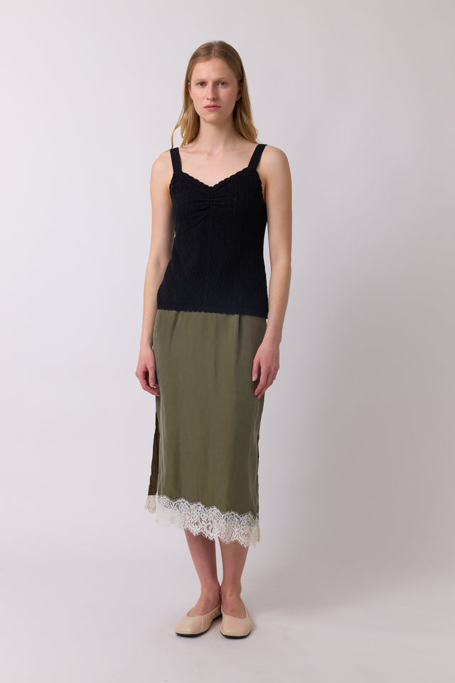 Chantilly skirt