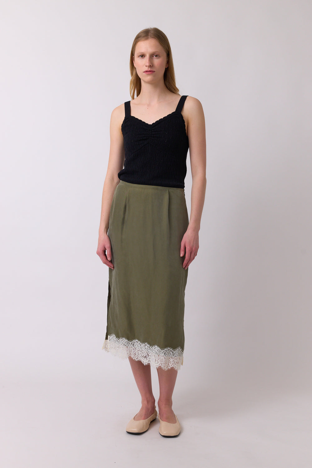 Chantilly skirt