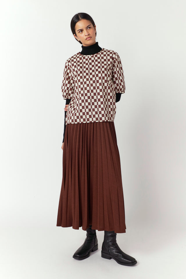 Checkers top