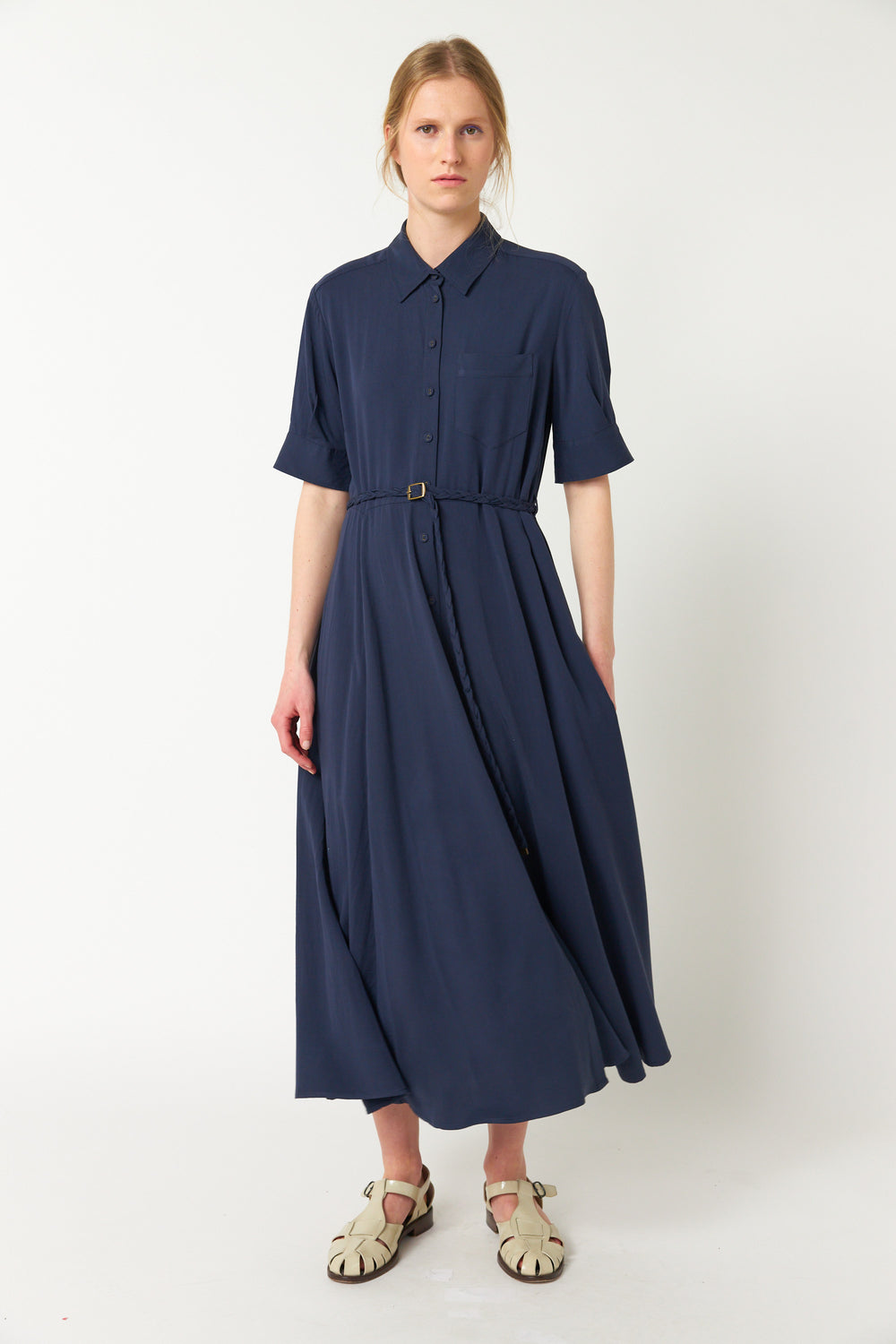 Coco shirt dress