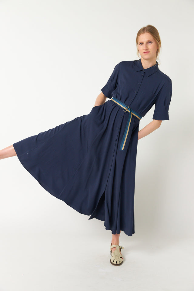 Coco shirt dress