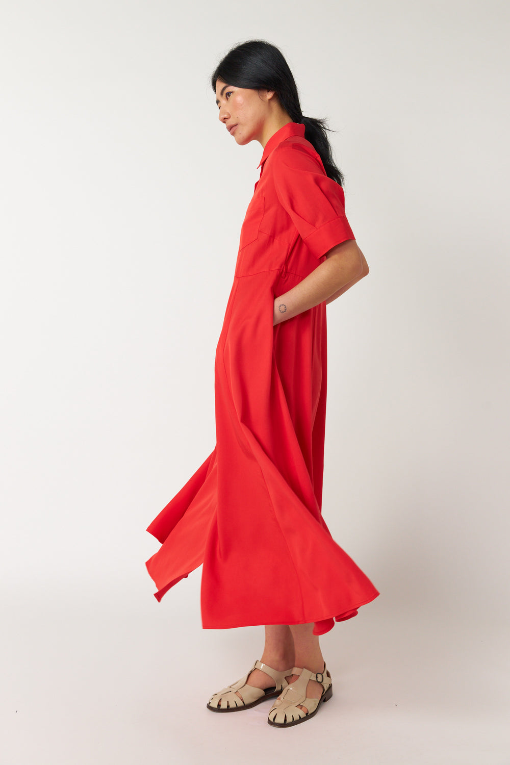 Coco shirt dress