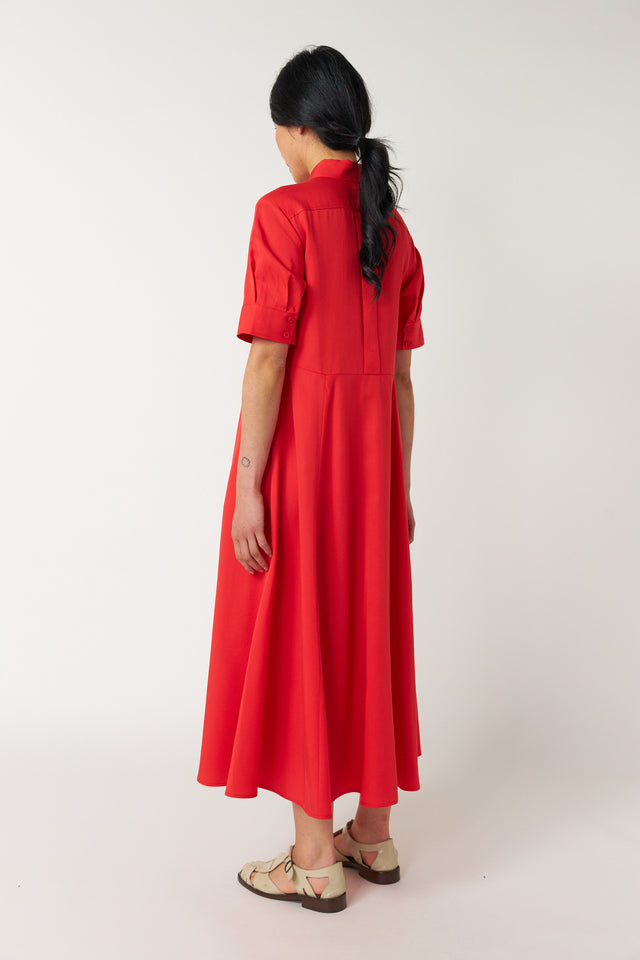 Coco shirt dress