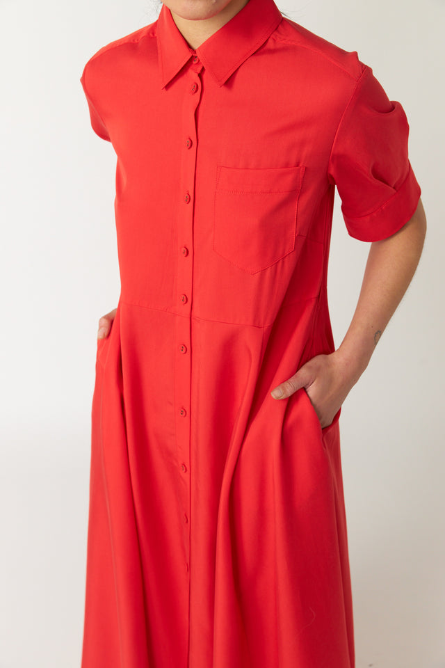 Coco shirt dress