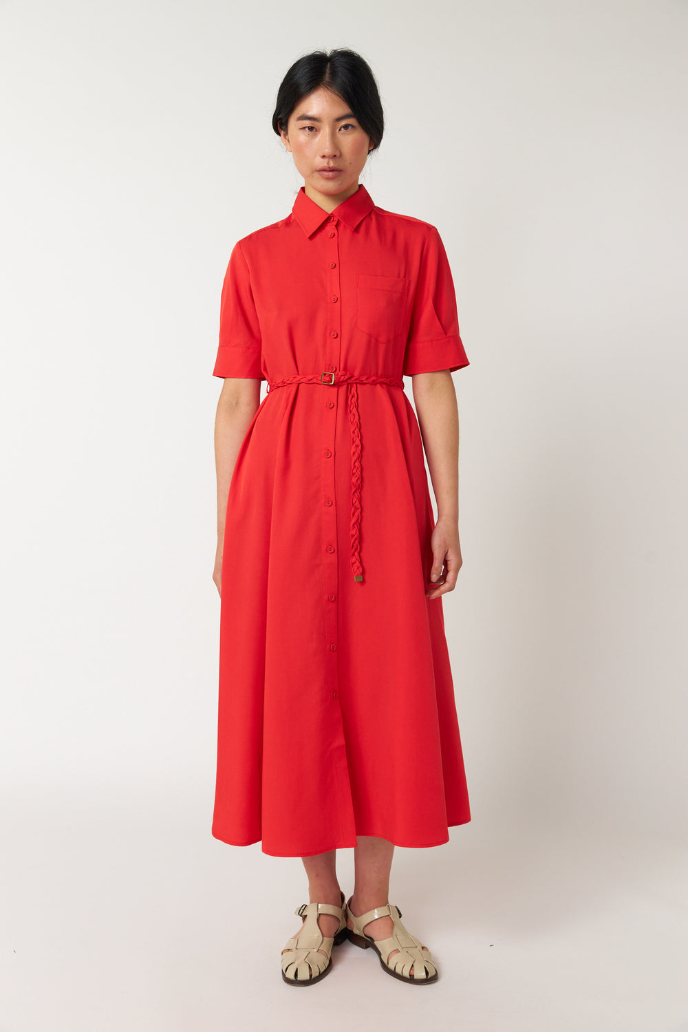Coco shirt dress