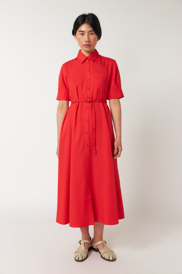 Coco shirt dress