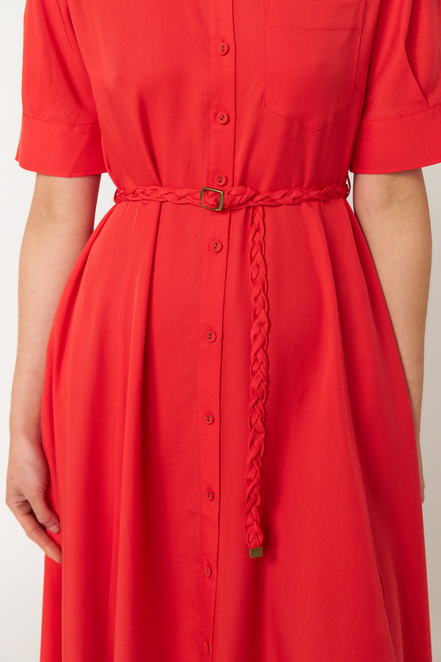 Coco shirt dress
