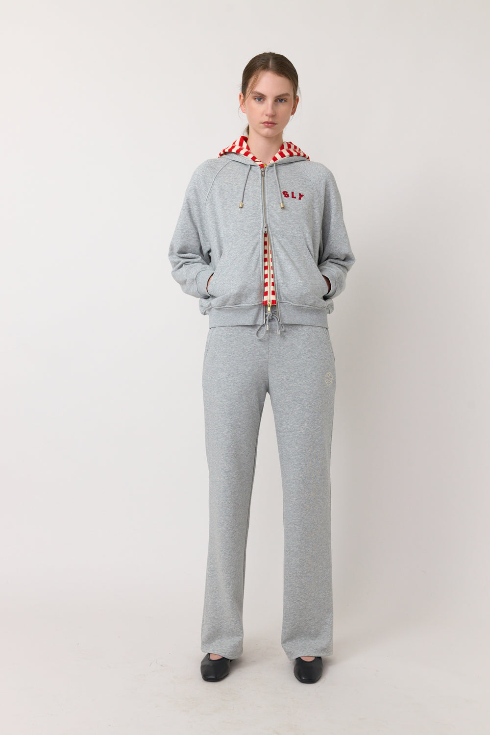 Collegiate hoodie