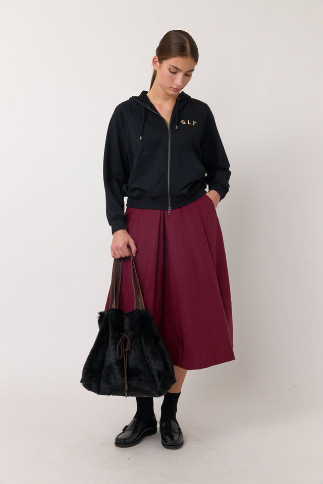 Collegiate hoodie