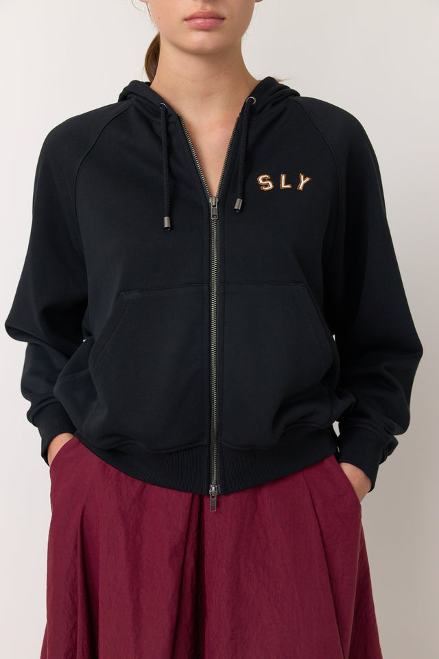 Collegiate hoodie