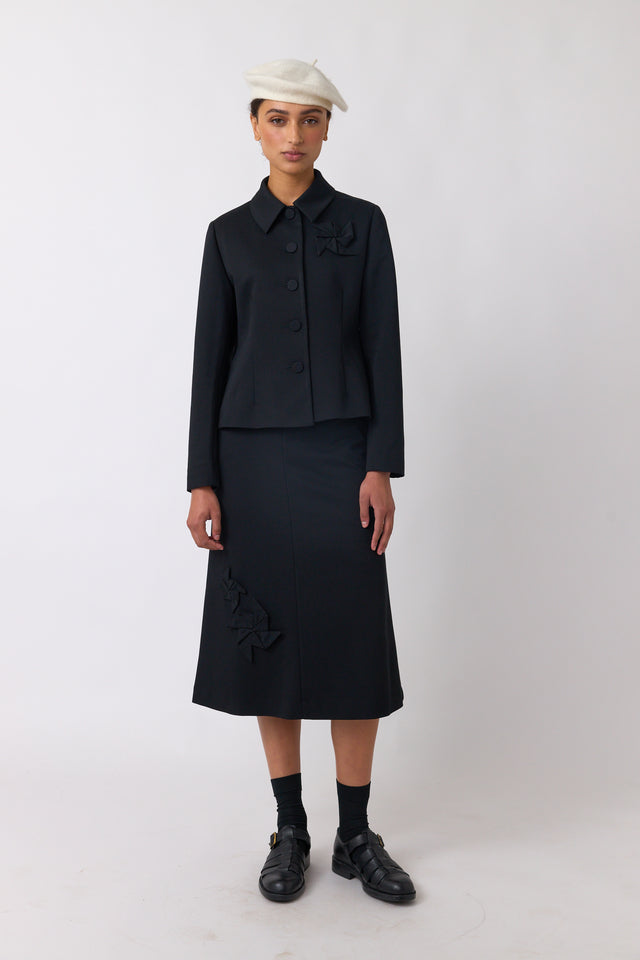 Corsage jacket