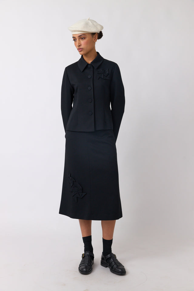 Corsage skirt