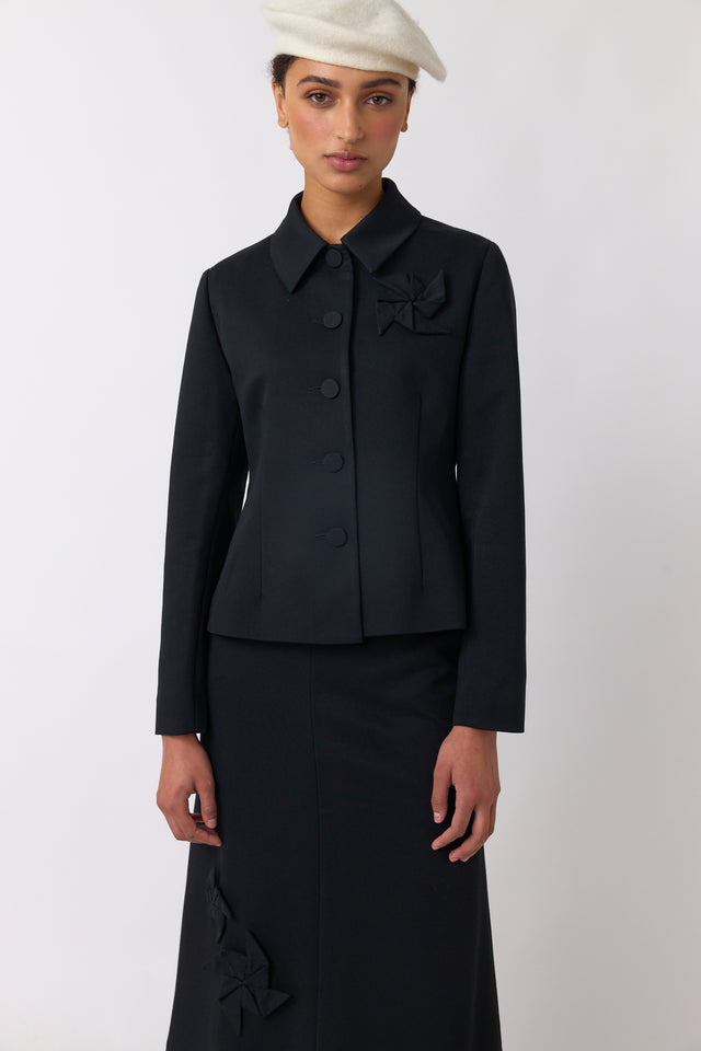 Corsage jacket