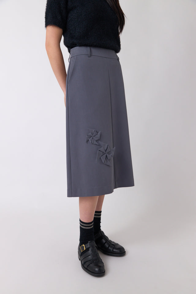Corsage skirt