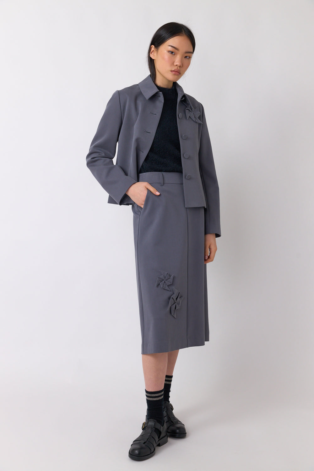 Corsage skirt