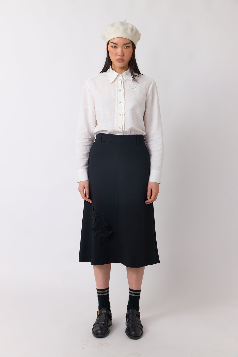 Corsage skirt