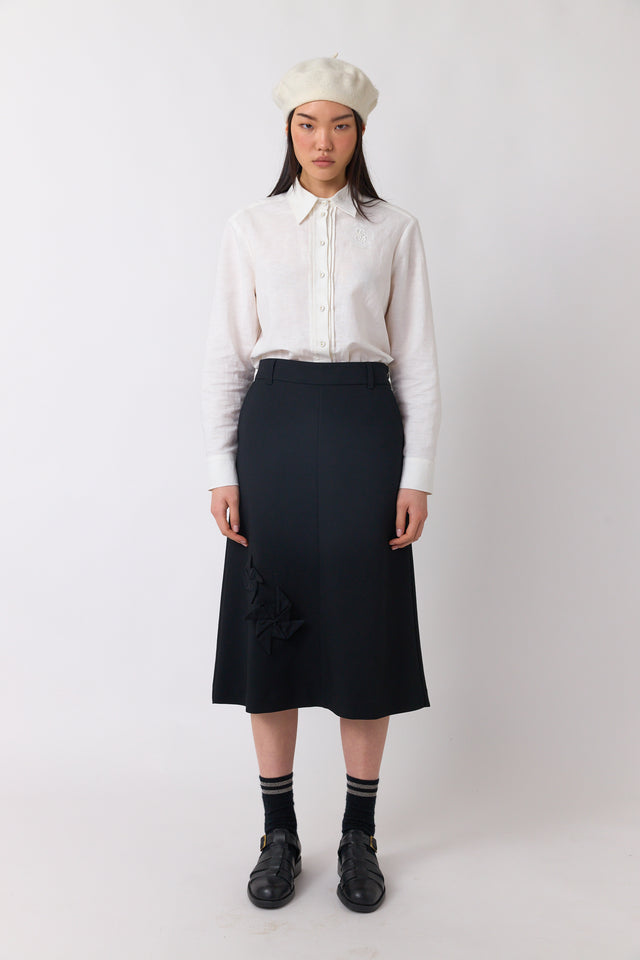 Corsage skirt