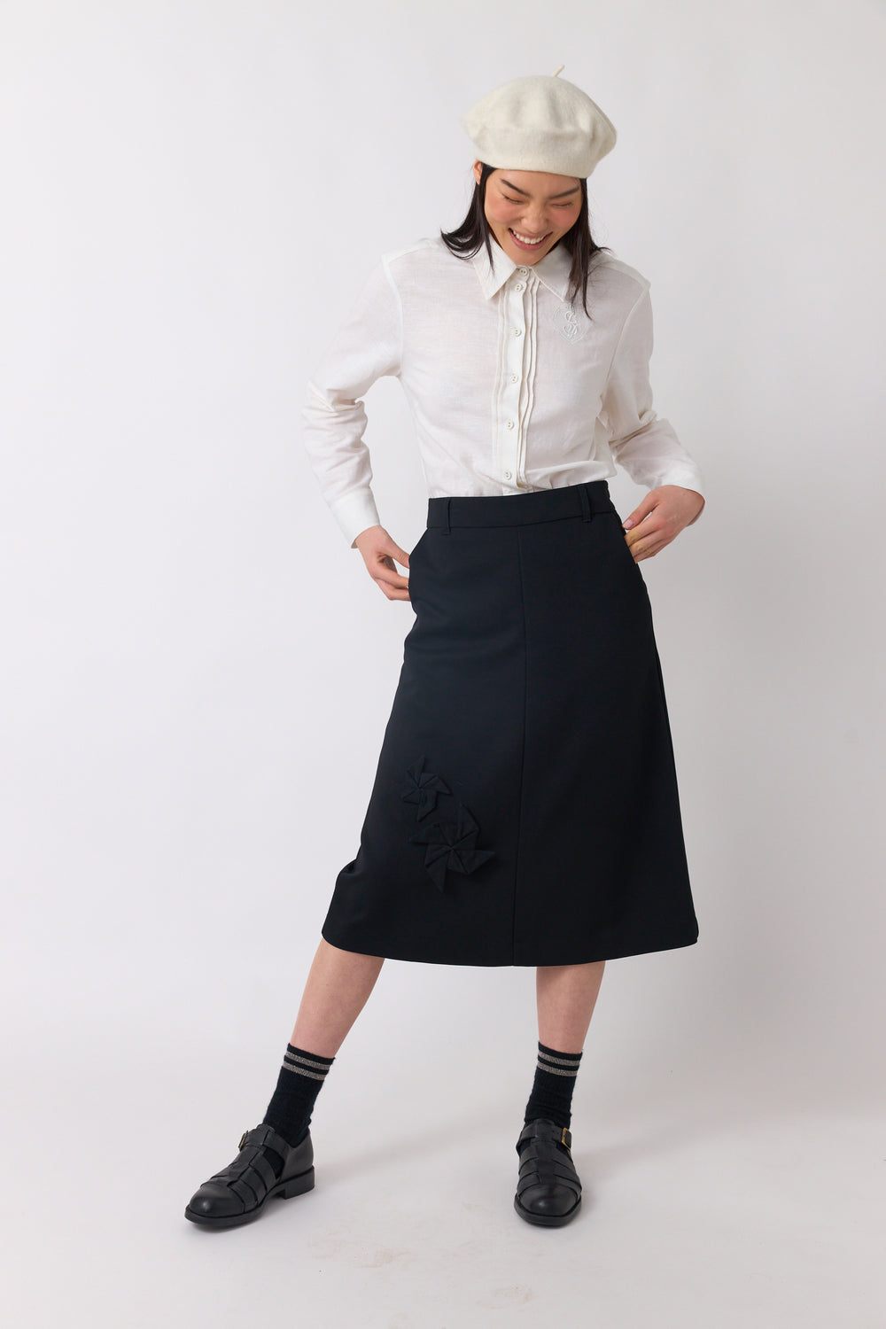 Corsage skirt