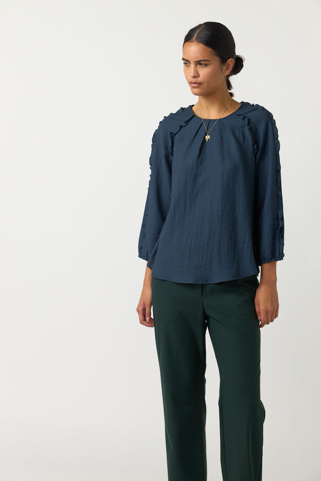Flutter top