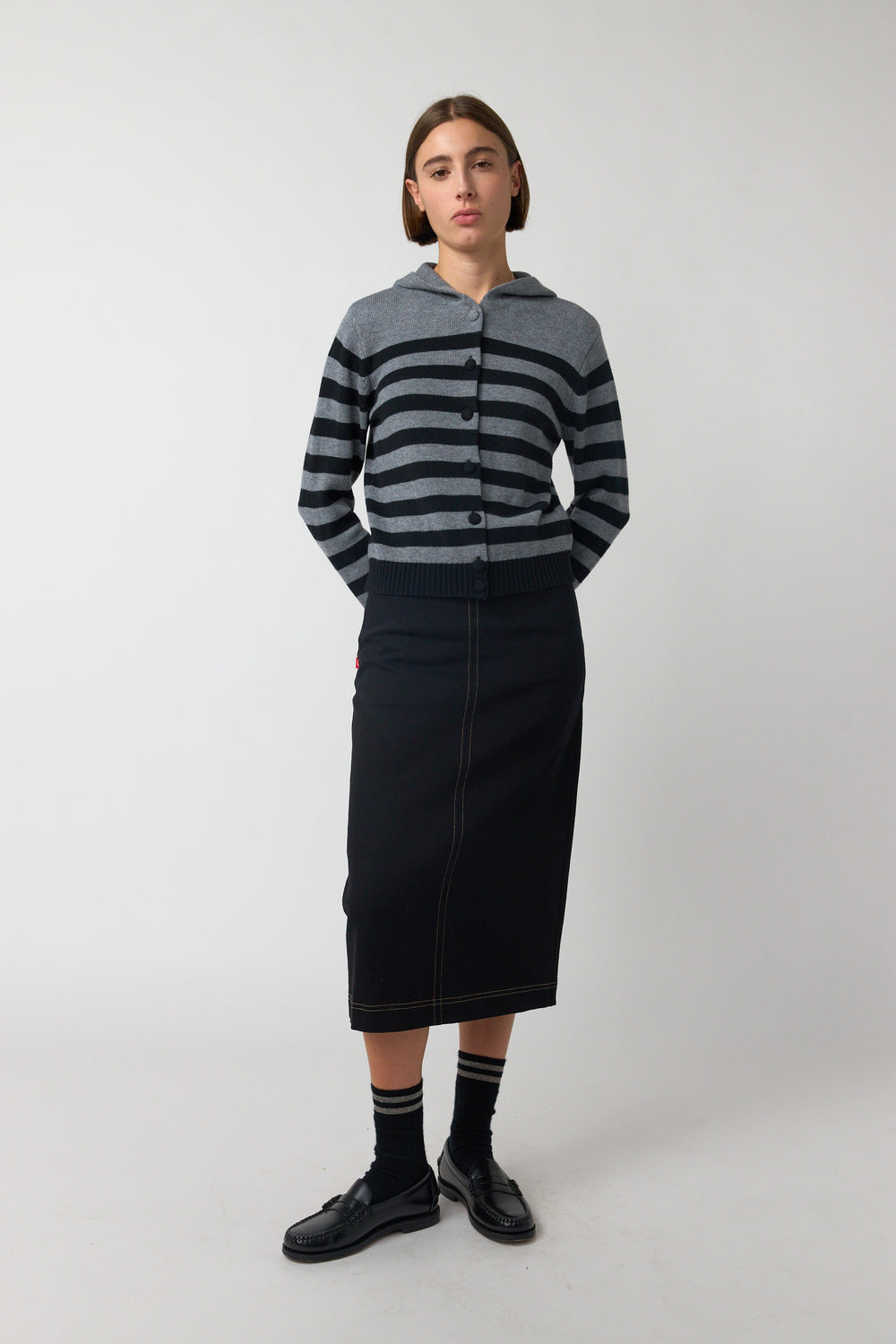 Crossing hoodie