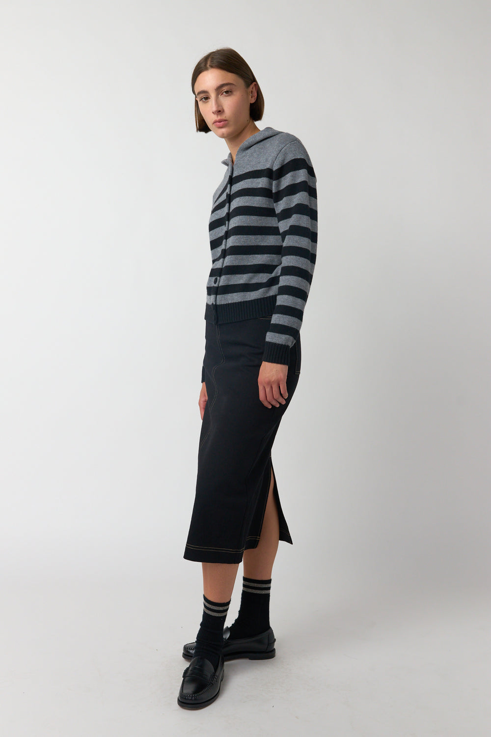Crossing hoodie