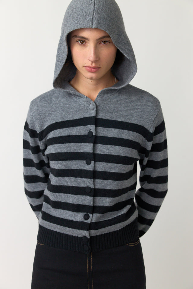 Crossing hoodie