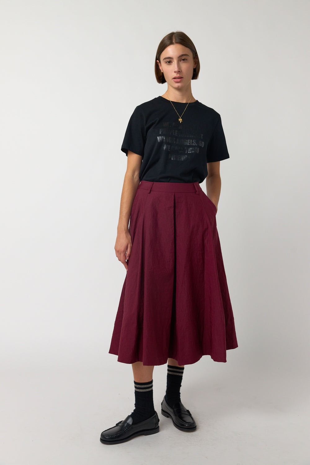 Flight skirt