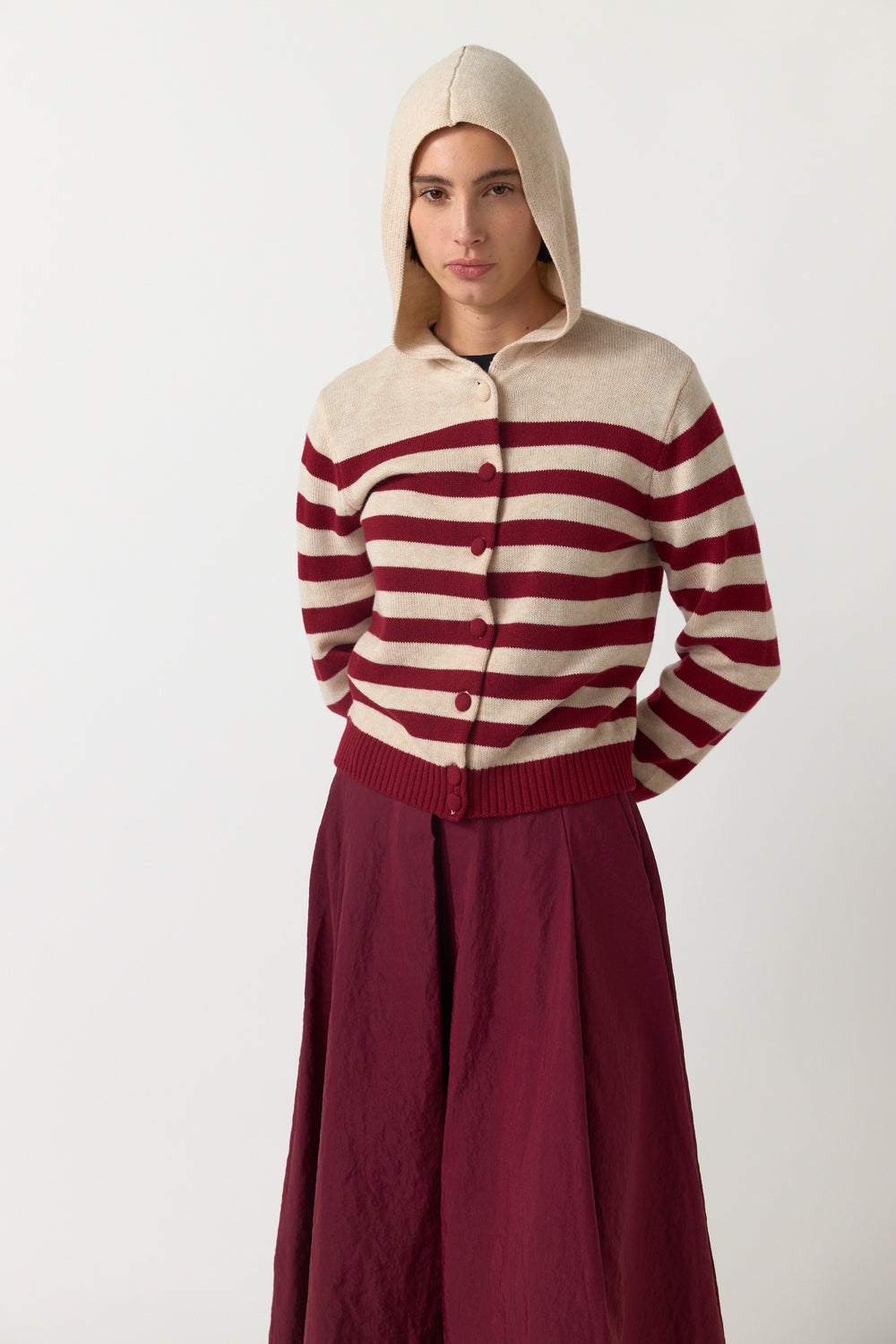 Crossing hoodie