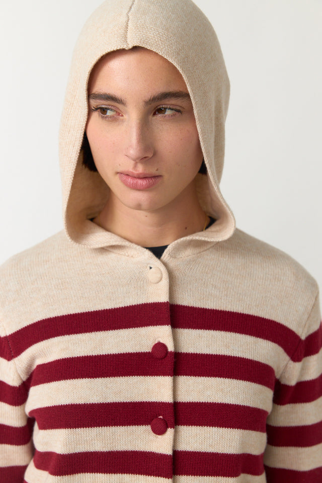 Crossing hoodie