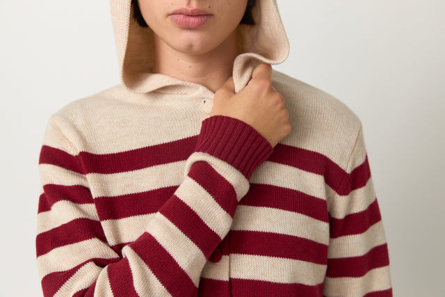 Crossing hoodie