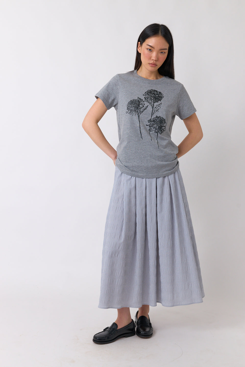 Dahlias t-shirt