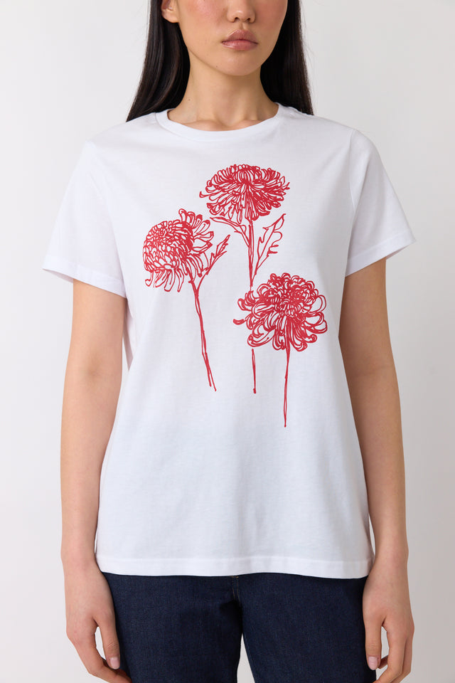 Dahlias t-shirt