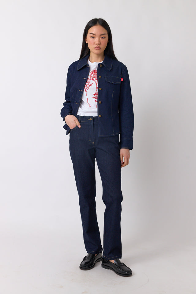 Denim gallery jacket