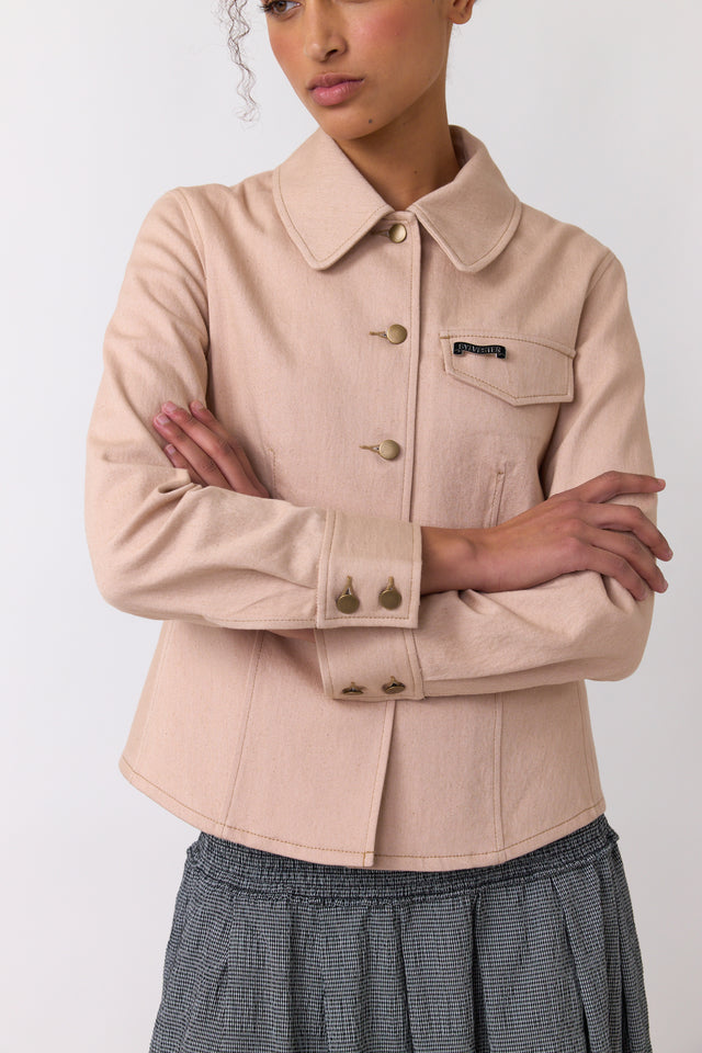 Denim gallery jacket