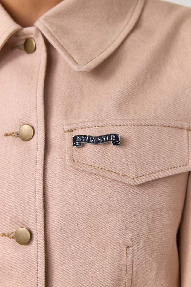 Denim gallery jacket