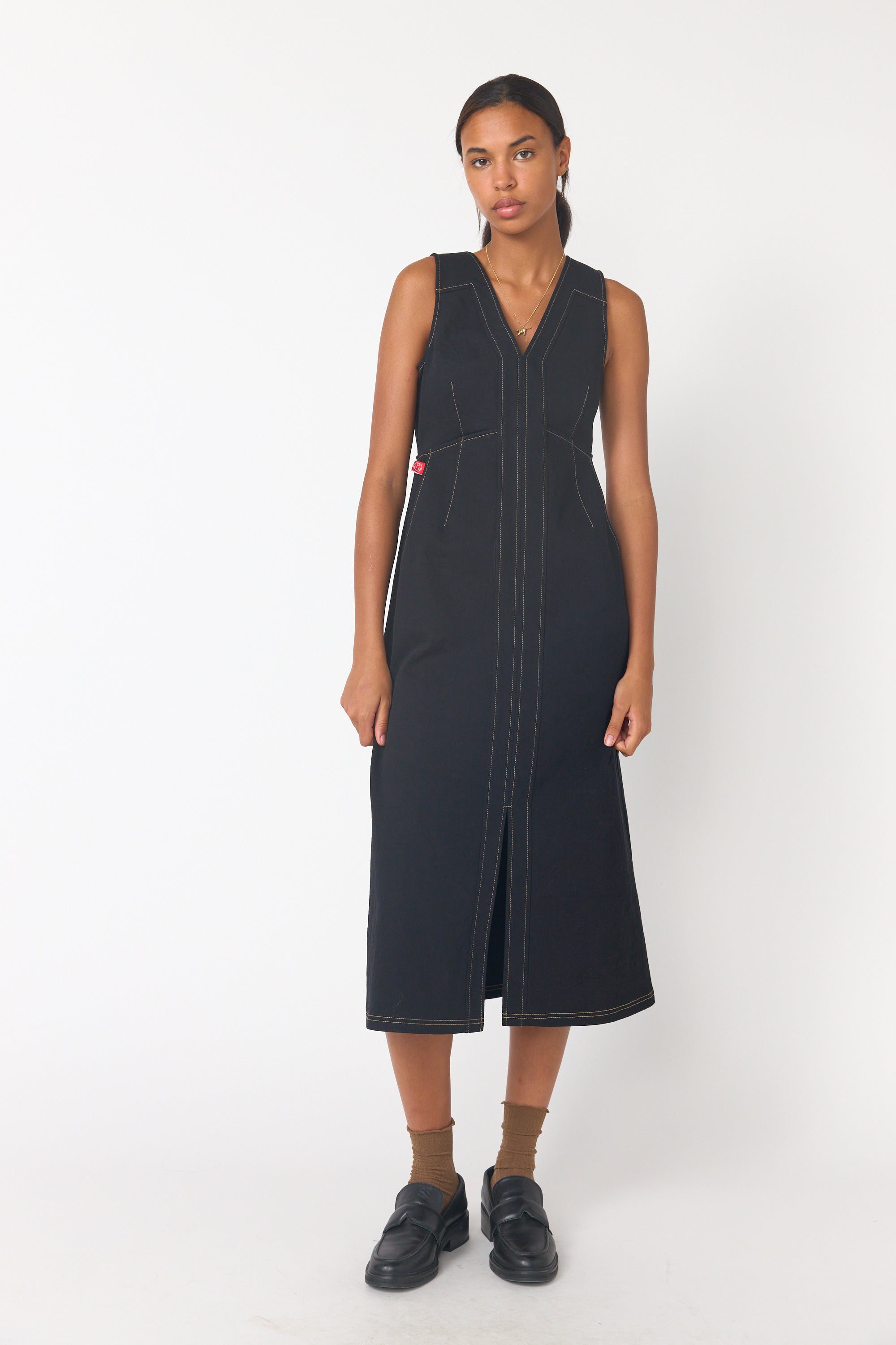 kate sylvester denim dress Denim dress