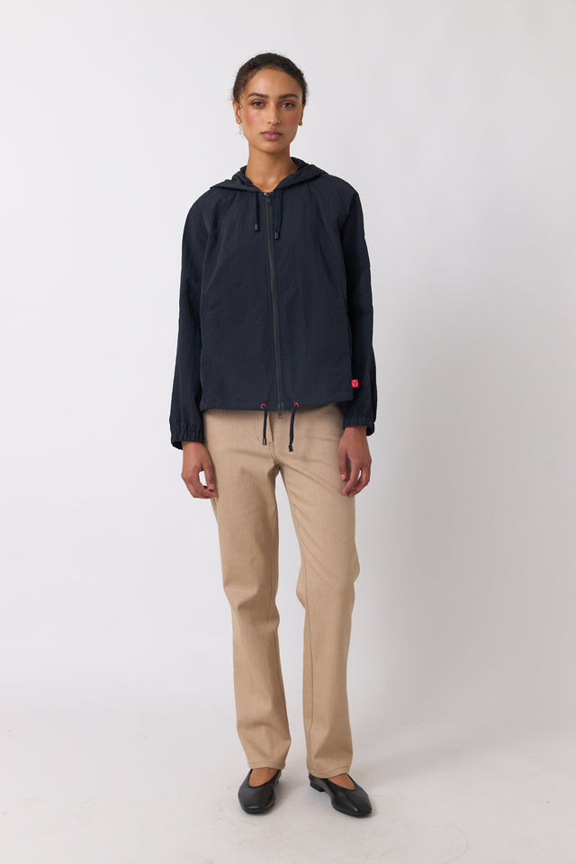 Denim slim leg trouser