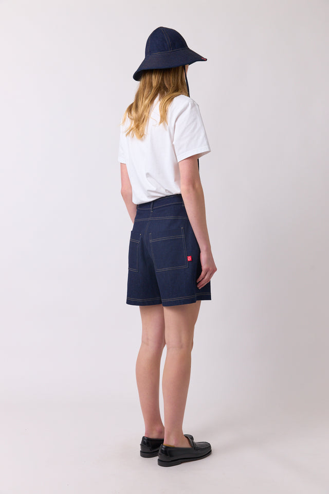 Denim summer short