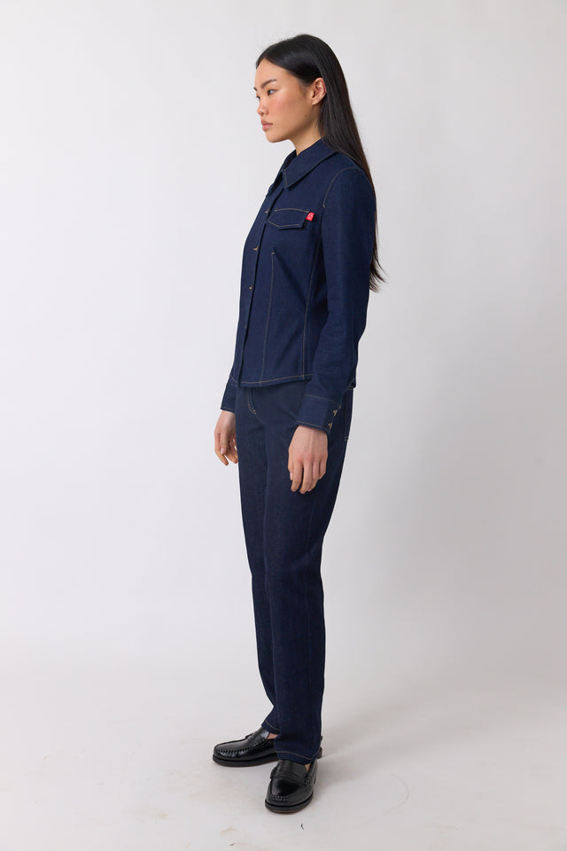 Denim gallery jacket