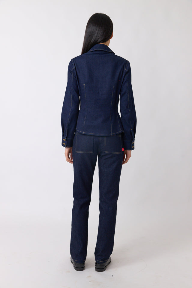 Denim gallery jacket