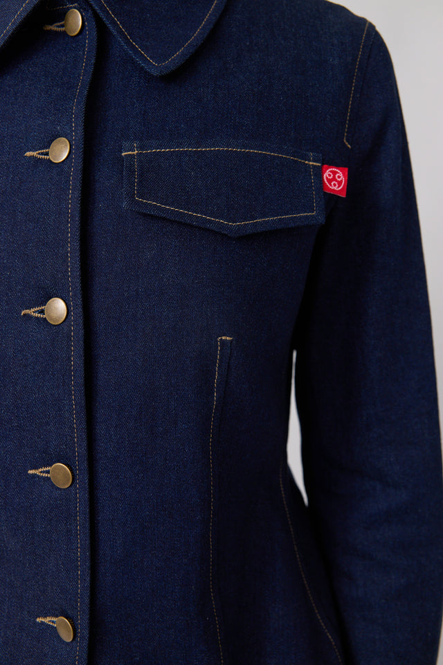 Denim gallery jacket