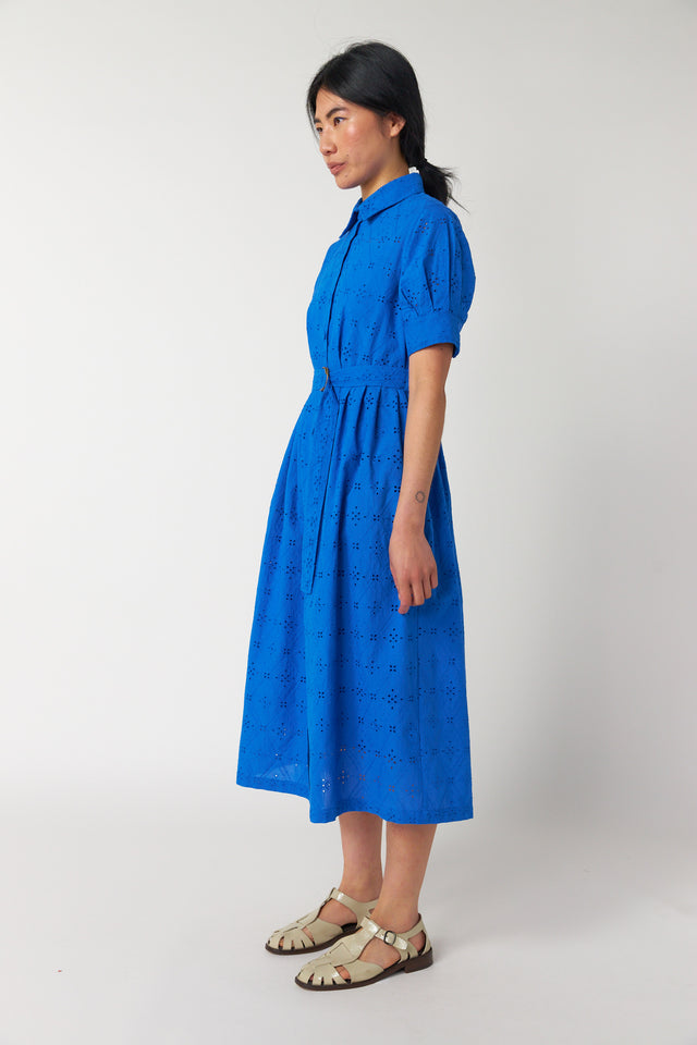 Diamond shirt dress