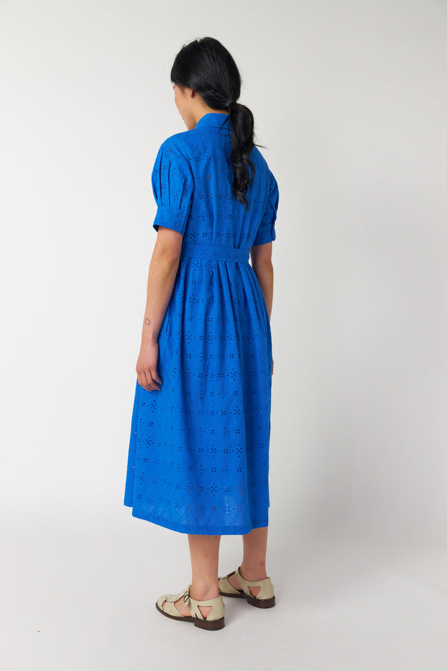 Diamond shirt dress
