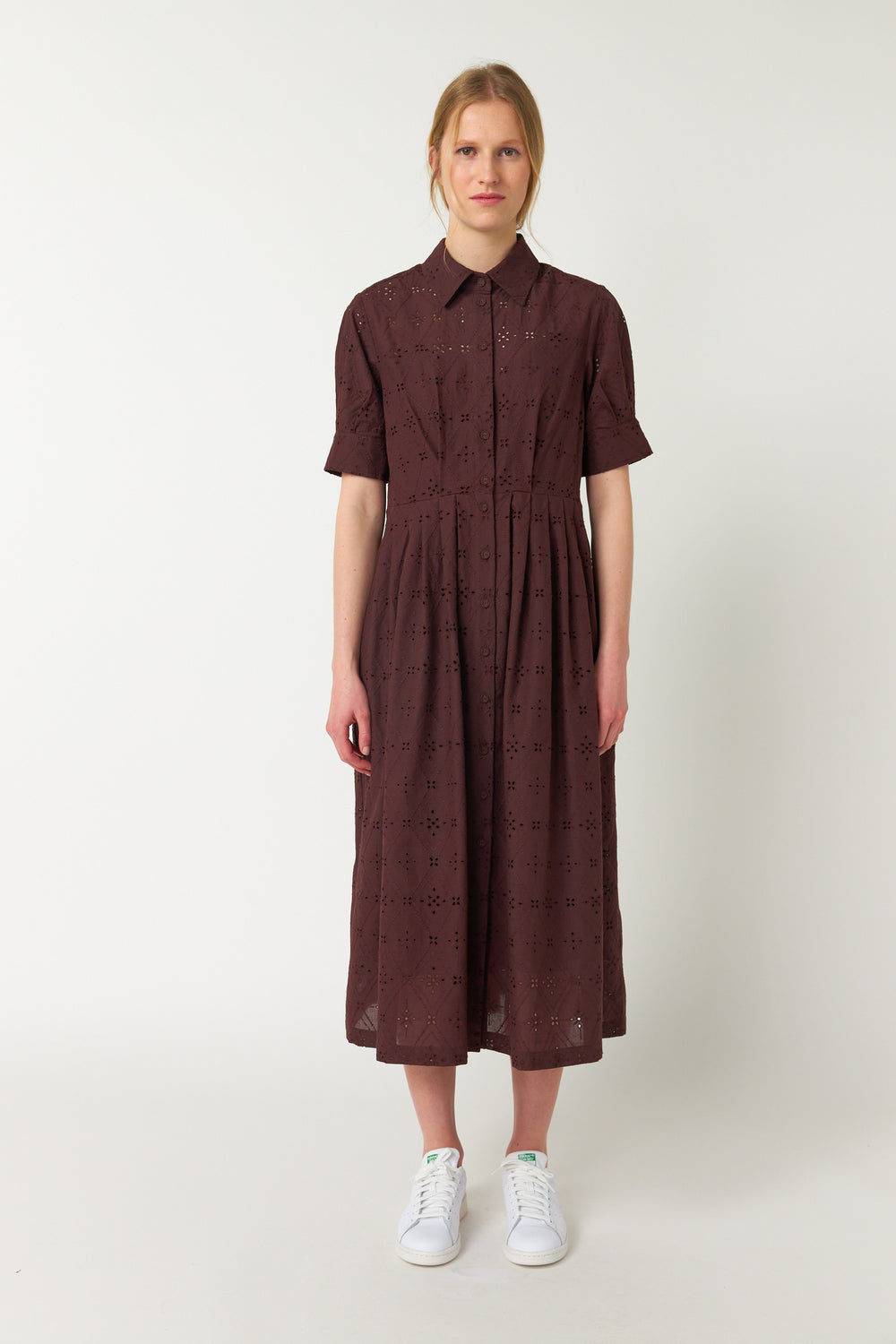 Diamond shirt dress