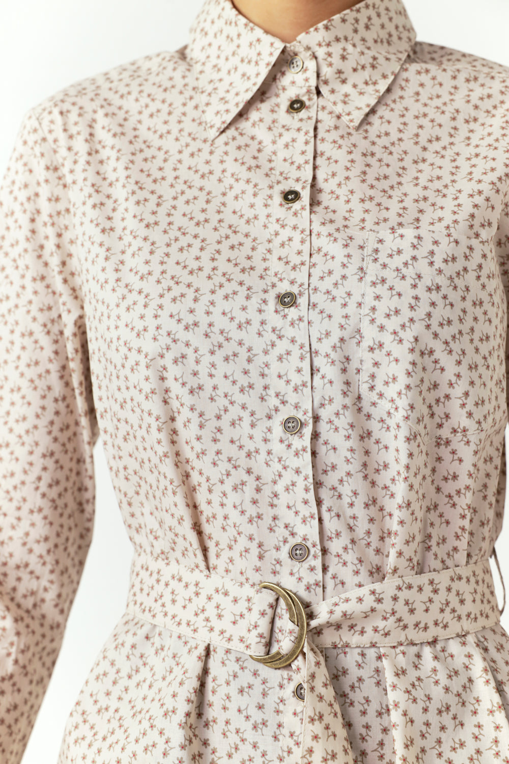 Dimity shirt dress