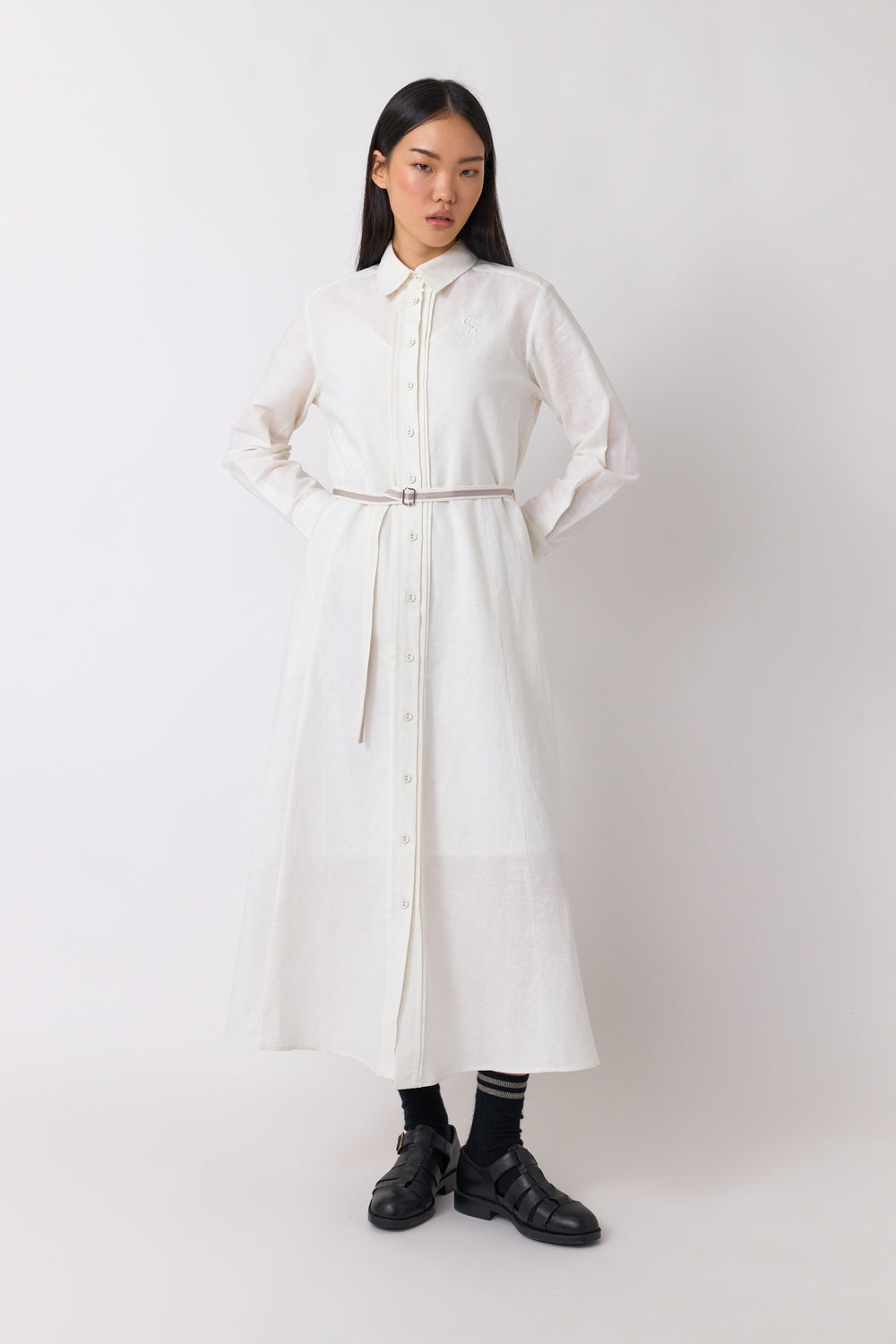 Eternity shirt dress
