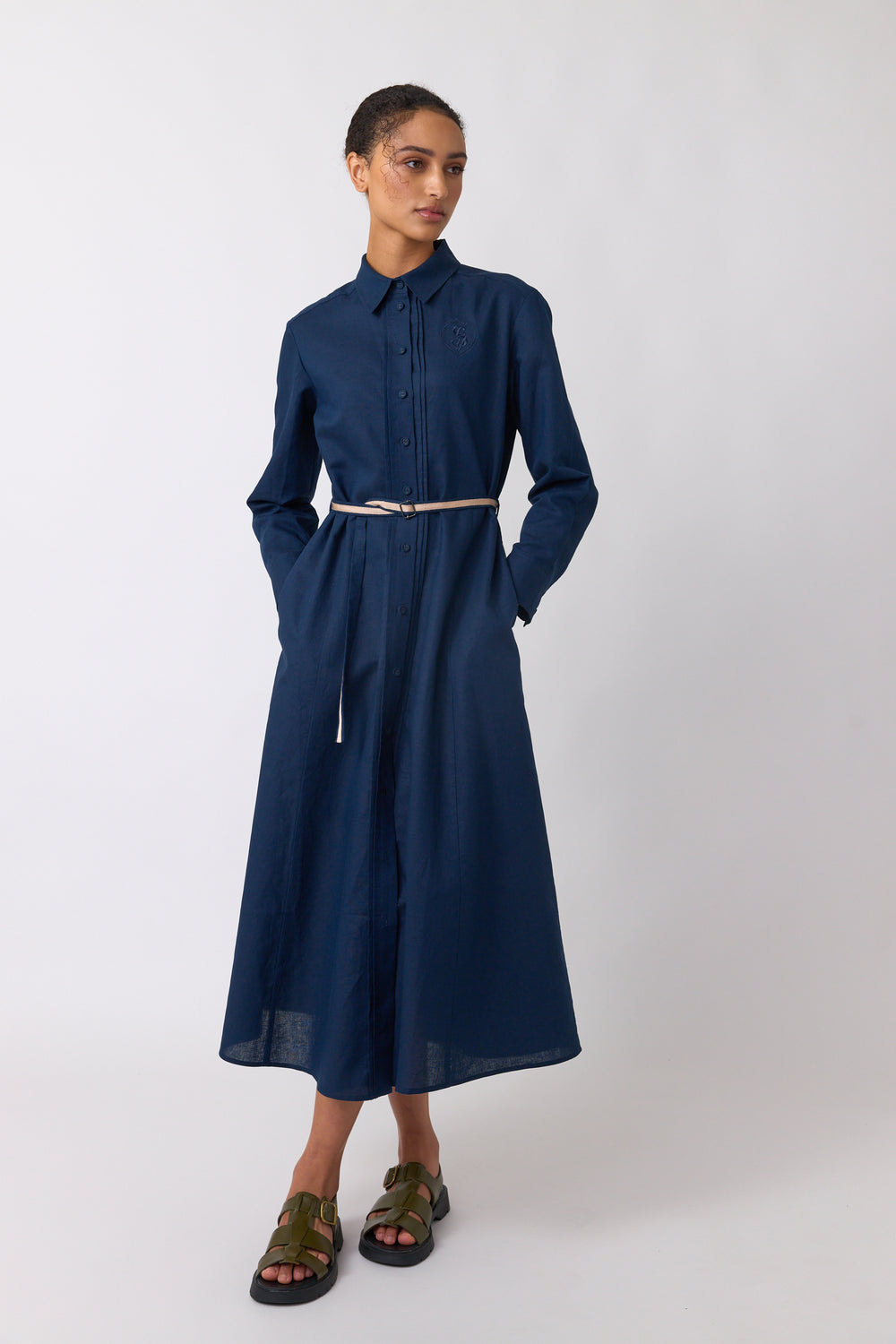 Eternity shirt dress