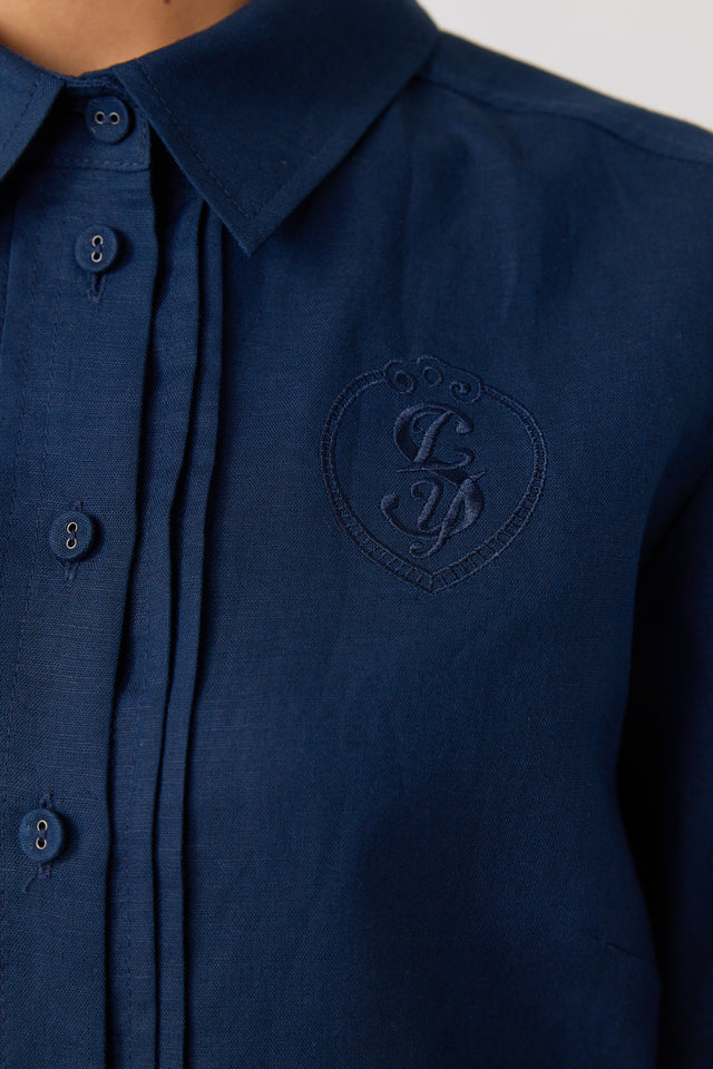 Eternity shirt dress