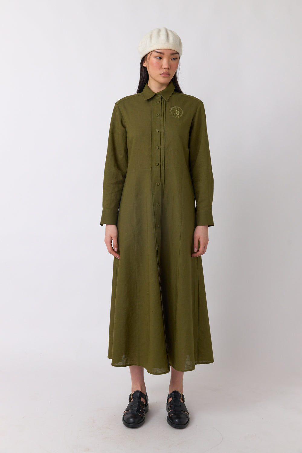 Eternity shirt dress